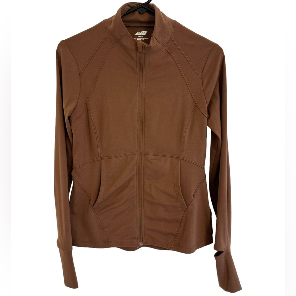 Women’s Active Full Zip Jacket with Thumbholes